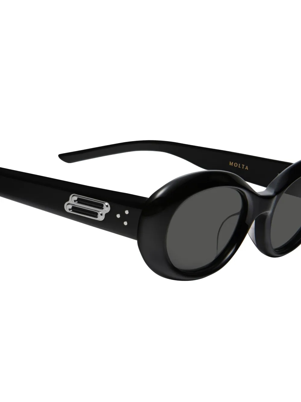 Gentle Monster Molta 01 oval-frame sunglasses